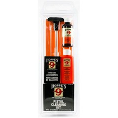 NEW! Hoppe’s No. 9 Cleaning Kit with Aluminum Rod, Universal Pistol PCOB
