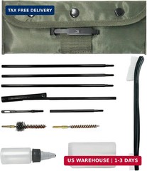 Gun Cleaning Kit Universal for Guns, Rifle Pistol Shotgun Handgun Cleaning Kit U