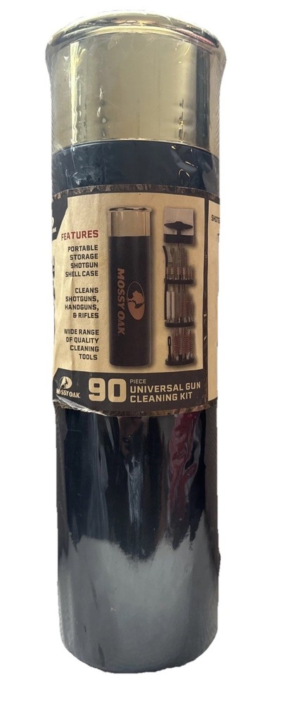 Mossy Oak 90-Piece Universal Gun Cleaning Kit | New (Other) | Read Description