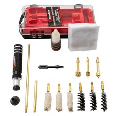 KleenBore HMK38-45 Handgun Multi-Kit for .38/.357/9mm/.40/10mm/.45 Cal