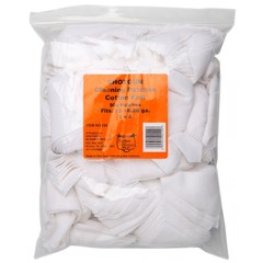 Southern Bloomer Shotgun Cotton Cleaning Patch Ribbed 3″x 3″ Bag Of 500 – #124