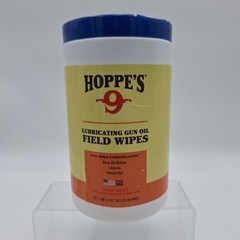 Hoppes Lubricating Gun Oil Field Wipes New 120