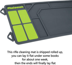 Raiseek Rifle Shotgun Cleaning Mat, Premium Large Magnetic Pad with Organizer Pa