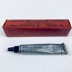 Vintage Outers Gunslick Rifle Cleaning Kit No. 477 .22 Cal Onalaska, Wis.