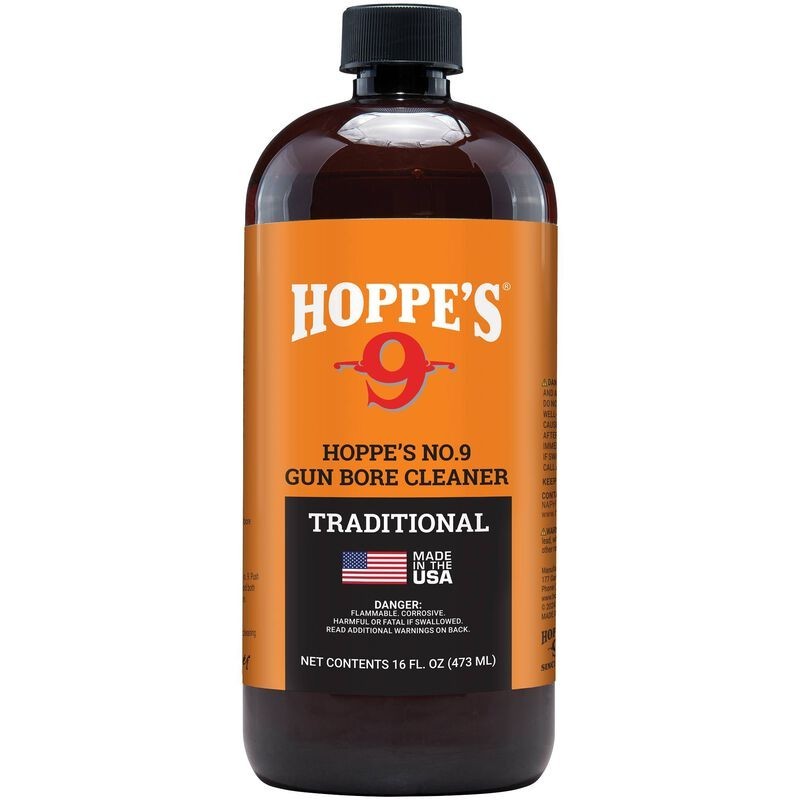 Hoppe’s No. 9 Gun Bore Cleaner 1-pint 916 ~Free Shipping~