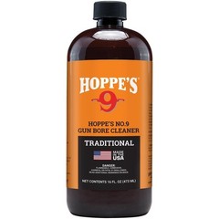 Hoppe’s No. 9 Gun Bore Cleaner 1-pint 916 ~Free Shipping~