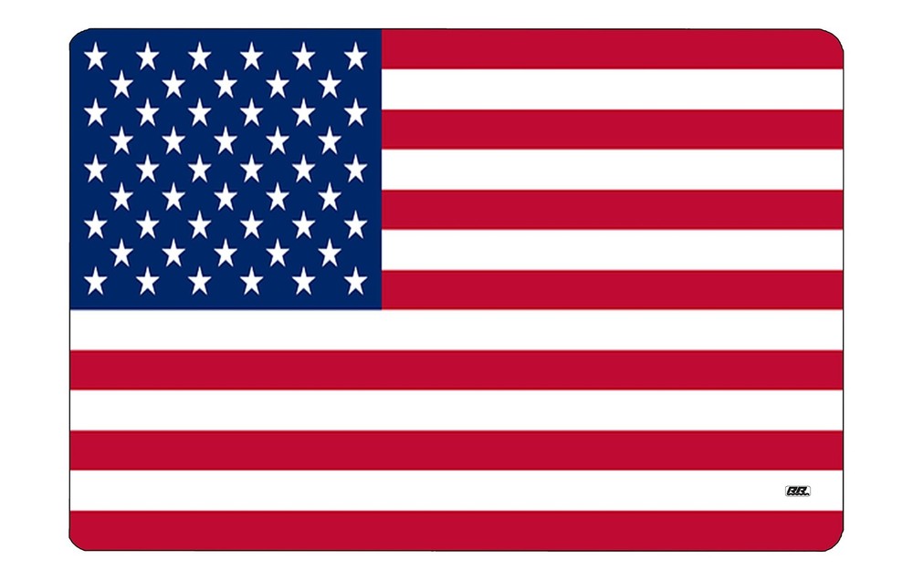Rogue River Tactical Old Glory USA American Flag Gun Cleaning Mat Bench Pad G…