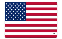 Rogue River Tactical Old Glory USA American Flag Gun Cleaning Mat Bench Pad G…