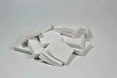 .308/.270-.35 CAL/7-8MM DRY 1 5/16″ SQUARE COTTON PATCHES QTY. 100 / EMSS2042