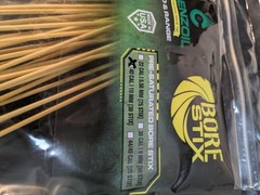 Gun Cleaning Kit Set Jags Bore Stick Brushes Patches