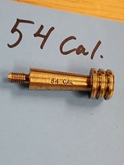 Remington 700 ML Muzzle Loader Brass Cleaning Jag 700ML OEM 54 Caliber