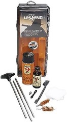 Legend Rimfire Cleaning Kit .17-.22 Caliber Rifles Durable Nylon Brush Oil