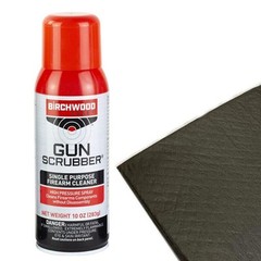 Gun Scrubber Aerosol Single Purpose Firearm Cleaner with 2 Absorbent Pads