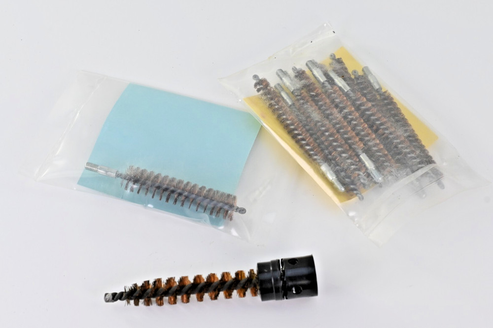 Brownells Bulk Pak CB-11 Bronze Brushes Chamber Brush Gun Cleaning lot