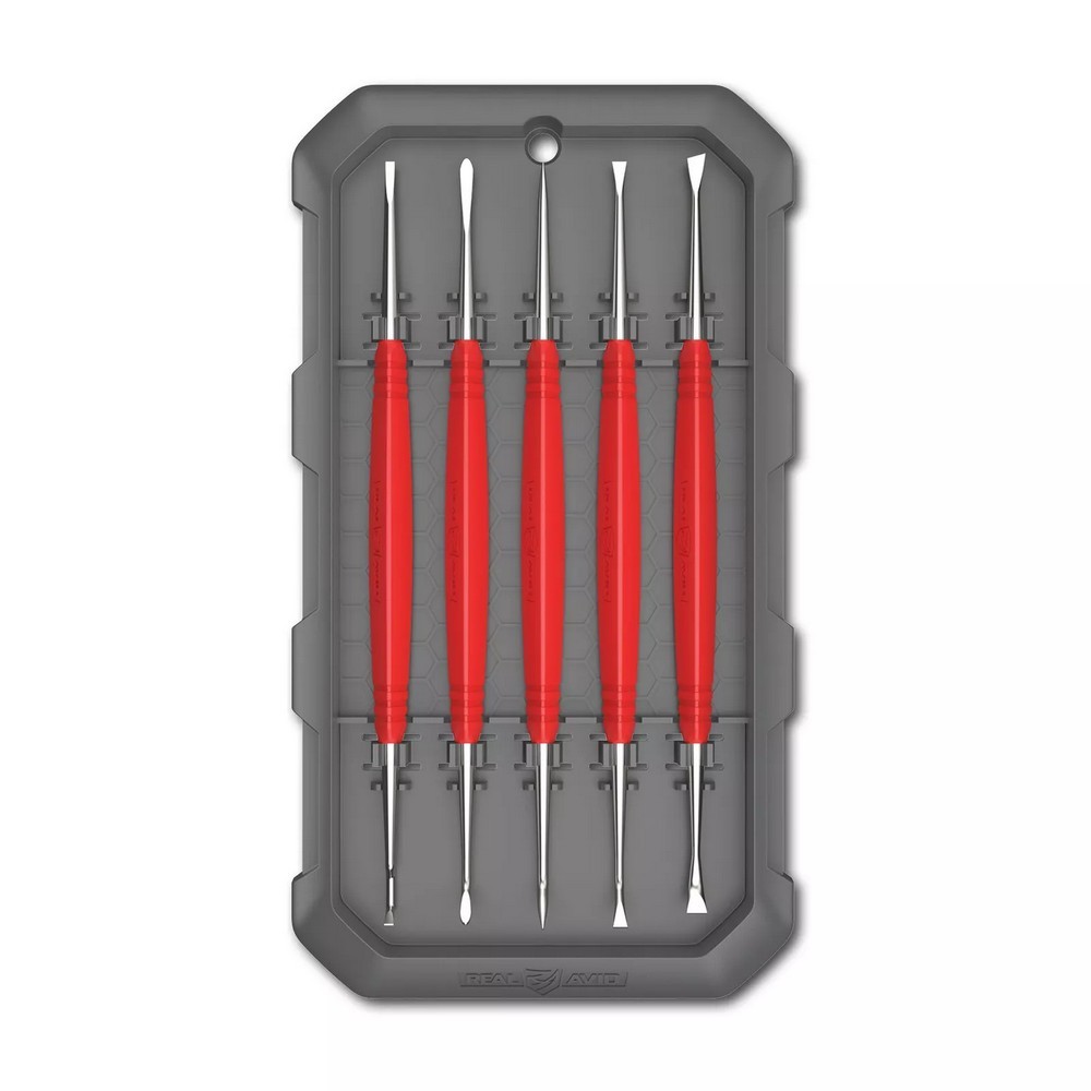 Real Avid Accu-Grip Stainless Double-Sided Firearm Cleaning Pick Kit – AVAGSPS