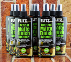 Flitz TM 81585 Tactical Matte Finish Cleaner 7.6 Fl Oz Lot Of 8