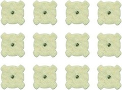 Otis 12 Pack Star Chamber Cleaning Pads 7.62MM FG-2717-PD B