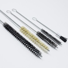 17PC Paint Spray Gun Rifle Pistol Air Brush Passage Cleaning Bristle Needle Kit