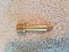 DAC Gunmaster Solid Brass Cleaning Jag 50 cal .50 Caliber Free Shipping from USA