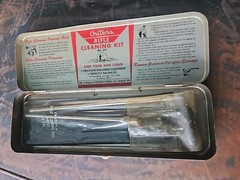 Gunslick Outers No. 477 Rifle Gun Cleaning Kit .30 Caliber Cal Vintage Box