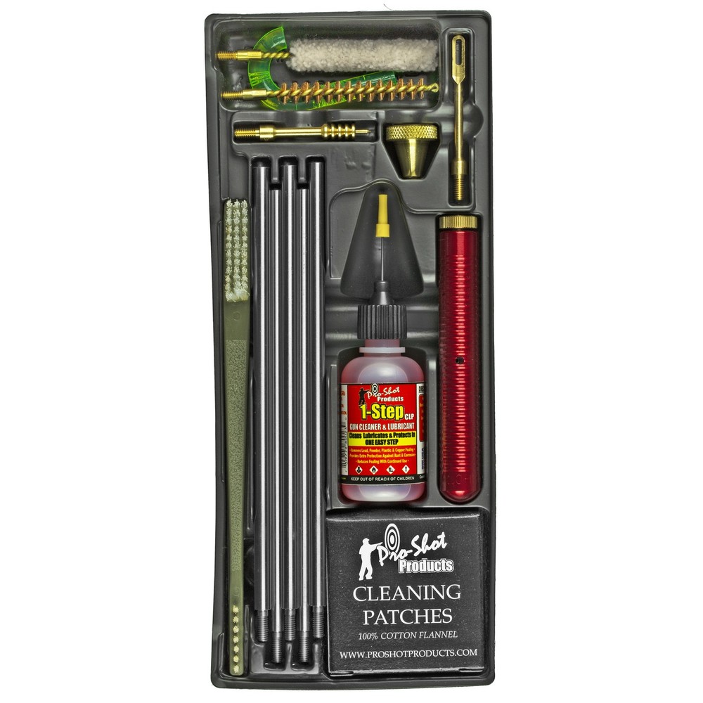 Pro-Shot R30KIT Classic Box Kit .30/ 7.62mm Cal Rifle/Yellow Plastic Case