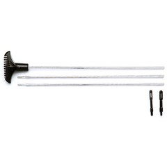 Hoppe’s 3 Piece Aluminum Rod Set All Calibers Cleaning Equipment in Poly Bag 3PU