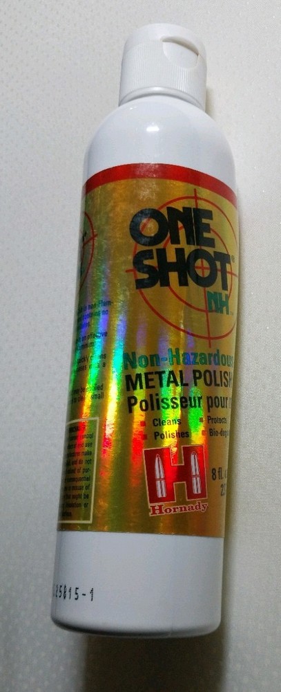 Hornady 8 fl. oz. One Shot Metal Polish