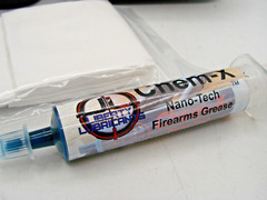 Liberty Lubricants Compact Cleaning Kit Gun Lube .40/10mm Pistol Black Zip Case