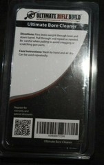 Ultimate Rifle Build Bore Cleaner New in Package for 9mm, 357,380, 38cal
