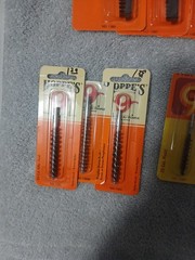 24 Piece New In Package Gun Cleaning Brushes, Mops And More