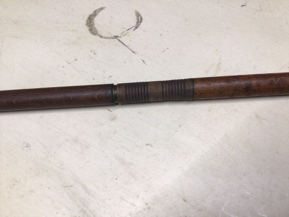Antique Vintage Shotgun 4-pc Wooden Barrel Cleaning Rod B.G.I. Co 1892