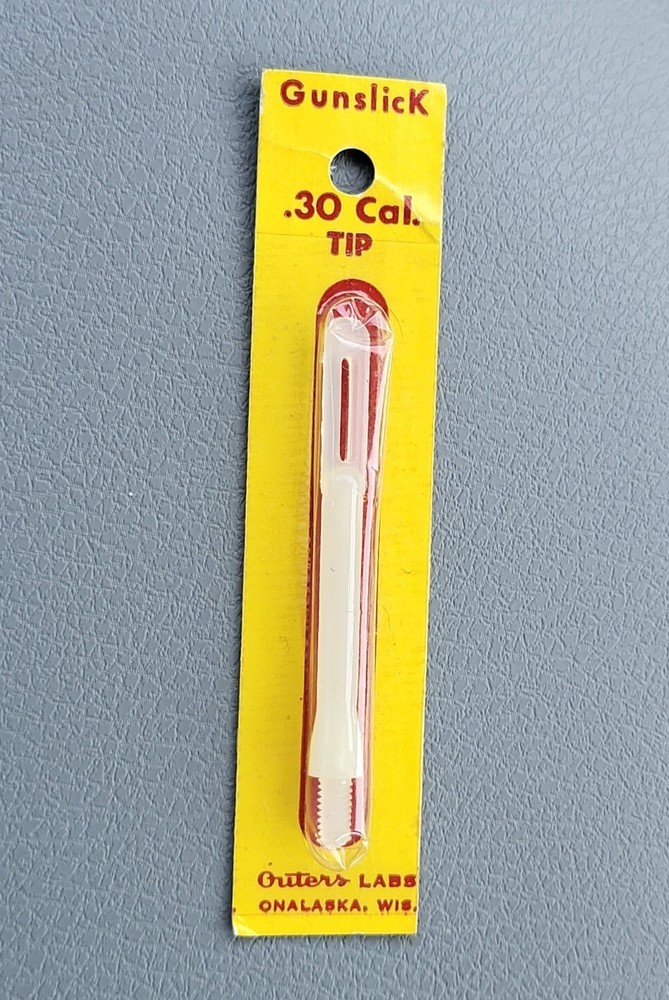 Outer Labs Gunslick 30 Gauge Gun Cleaning Tips original package Wisconsin