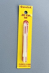 Outer Labs Gunslick 30 Gauge Gun Cleaning Tips original package Wisconsin