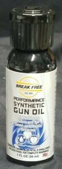 Break Free Performance Synthetic Gun Oil 1oz Ultimate Lubricant Semi-Automatic