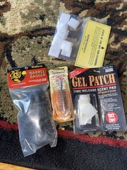 Outers Barrel Badger 12 Gauge Barrel Cleaner #2412 Hopes Cleaning Patches Lot