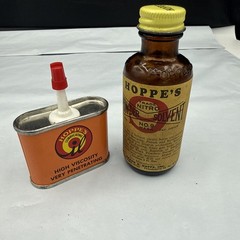 Hoppe’s Gun Cleaning Bundle, #9 Powder Solvent & Lubricating Oil