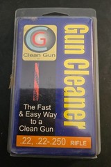 Clean Gun Cleaning Rope .22, .22-.250 Rifle Brand New