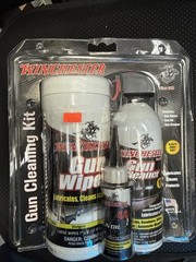 Winchester® Deluxe Universal Gun Cleaning Kit (wipes, Oil, Degreaser) Since 1866