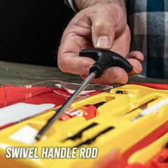 6.5mm Sectional Rod Gun Cleaning Kit