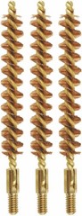 Effective Bore Cleaning Brushes – .30/.32 Caliber, 3 Pack with Bronze Bristles