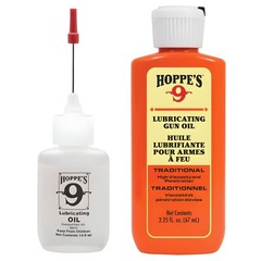 Gun Cleaning Oil Combo Pack – No. 9 Precision & 2-1/4 oz Refill for Firearms
