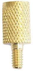 Birchwood Casey Shotgun Thread Adapter, 8-32″ to 5/16-27″ Threads 41301