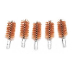 Motanar 10 Pack Bore Brush/Swab Kit,Shoutgun/Pistol 2.9 inches, 12-gauge