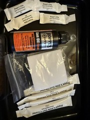 Hoppe’s Elite Gun Care On The Go Cleaning Kit Carry Case Pillow Packs