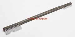 Set 3x Otis IWCK Replacement Gun/Rifle Smith Clear Nylon Cleaning Brushes Kit