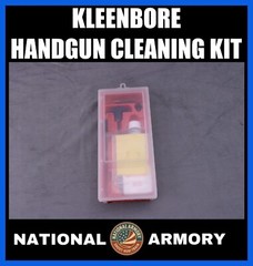 KLEENBORE HANDGUN CLEANING KIT .38 / .357 / 9MM