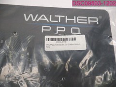 CERUS GEAR EDOG Walther PPQ Gun Cleaning Mat 17″ x 12″ Black