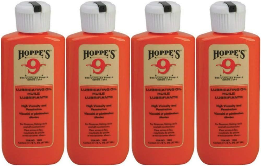 No. 9 Lubricating Oil, 2-1/4 Ounces Bottle (4-Pack)