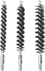 Nylon Bore Brush 13 Piece Set with Molded Hinge-Top Storage Box for Gun Cleaning