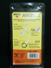 HOPPE’S 9 Bore Snake 20 Gauge World’s Fastest Gun Bore Cleaner NEW FAST SHIP B1